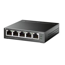 TP-Link TL-SG105MPE switch de rede L2 Gigabit Ethernet…