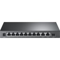 TP-Link 8-Port 10/100Mbps + 3-Port Gigabit Desktop Switch with…