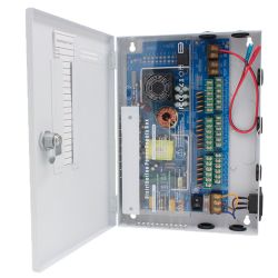 PD-250-18-FUSE - Caja de distribución de alimentación, Entrada AC 180…