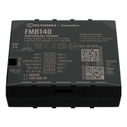 Teltonika TK-FMB140 - Tracker avanzado para vehículos, Conexión cableado…