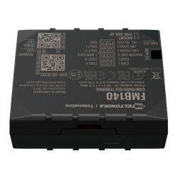 Teltonika TK-FMB140 - Tracker avanzado para vehículos, Conexión cableado…