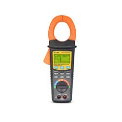 Promax CT-327 Pinça wattmétrica e harmônica monofásica e trifásica balanceada 600V/2000A CA USB