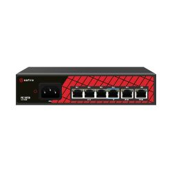 Safire SF-SW0604HIPOE-60 - Safire Switch Hi-PoE, 4 puertos PoE + 2 Uplink RJ45,…