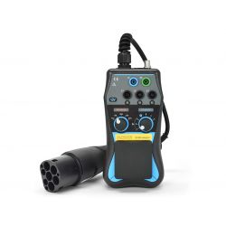 Promax IC-610 Adapter to check electric car charging points