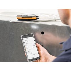 Testo 0563 1512 testo 512-1 Manomètre différentiel numérique avec connexion à l’App