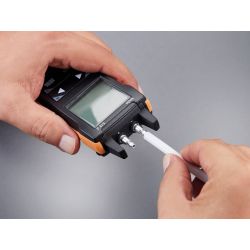 Testo 0563 2512 testo 512-2 Manomètre différentiel numérique avec connexion à l’App