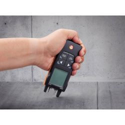 Testo 0563 2512 testo 512-2 Digital differential pressure measuring instrument with App connection