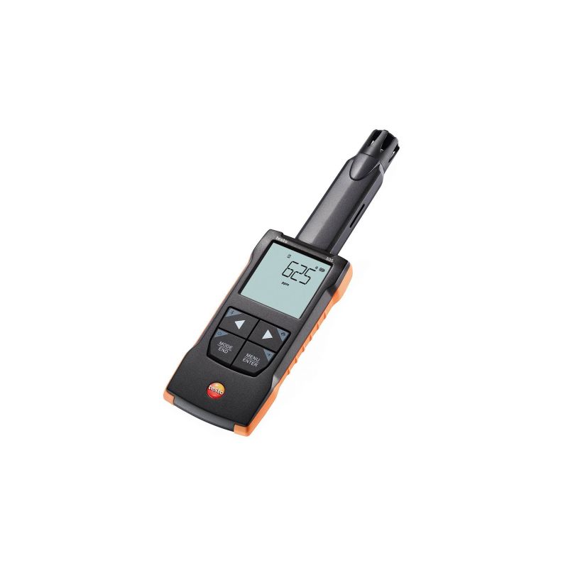 Testo 0563 0535 testo 535 Digital CO2 measuring instrument with App connection