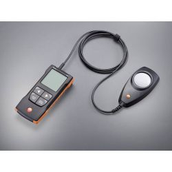 Testo 0563 1545 testo 545 Digital Lux meter with App connection