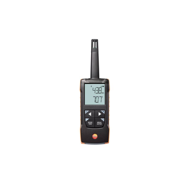 Testo 0563 1625 testo 625 Thermo-hygromètre numérique avec connexion à l’App