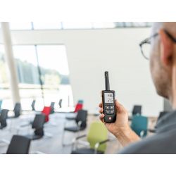 Testo 0563 1625 testo 625 Thermo-hygromètre numérique avec connexion à l’App