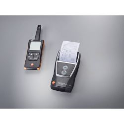 Testo 0563 1625 testo 625 Thermo-hygromètre numérique avec connexion à l’App