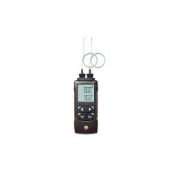 Testo 0563 0922 testo 922 Differential temperature measuring instrument for TC Type K with App connection