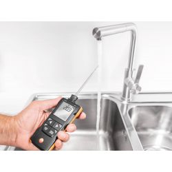 Testo 0563 0925 testo 925 Appareil de mesure de la température pour TC de type K avec connexion à l’App