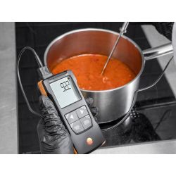 Testo 0563 0925 testo 925 Temperature measuring instrument for TC Type K with App connection