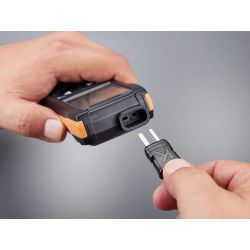 Testo 0563 0925 testo 925 Appareil de mesure de la température pour TC de type K avec connexion à l’App