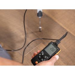 Testo 0563 0925 testo 925 Temperature measuring instrument for TC Type K with App connection