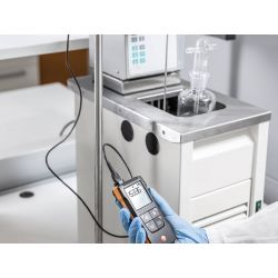 Testo 0563 0110 testo 110 NTC and Pt100 temperature measuring instrument with App connection