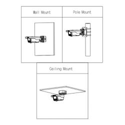 Dahua ITC413-PW4D-IZ1 Tubular IP ANPR Access H265 4MP IR10m…