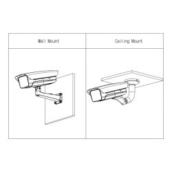 Dahua PFH610V-H-POE-V3 Carcasa exterior en aluminio IP66 IK10…