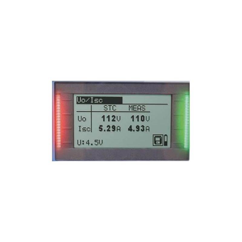 Promax IC-630 Tester for electrical and photovoltaic installations. IV curve