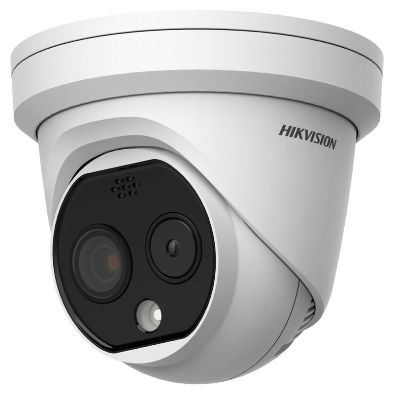 Hikvision Pro DS-2TD1228-2/QA -  Cámara térmica Dual IP Hikvision Gama PRO, Sensor…