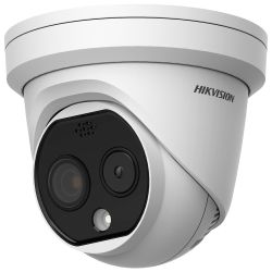 Hikvision Pro DS-2TD1228-3/QA -  Cámara térmica Dual IP Hikvision Gama PRO, Sensor…