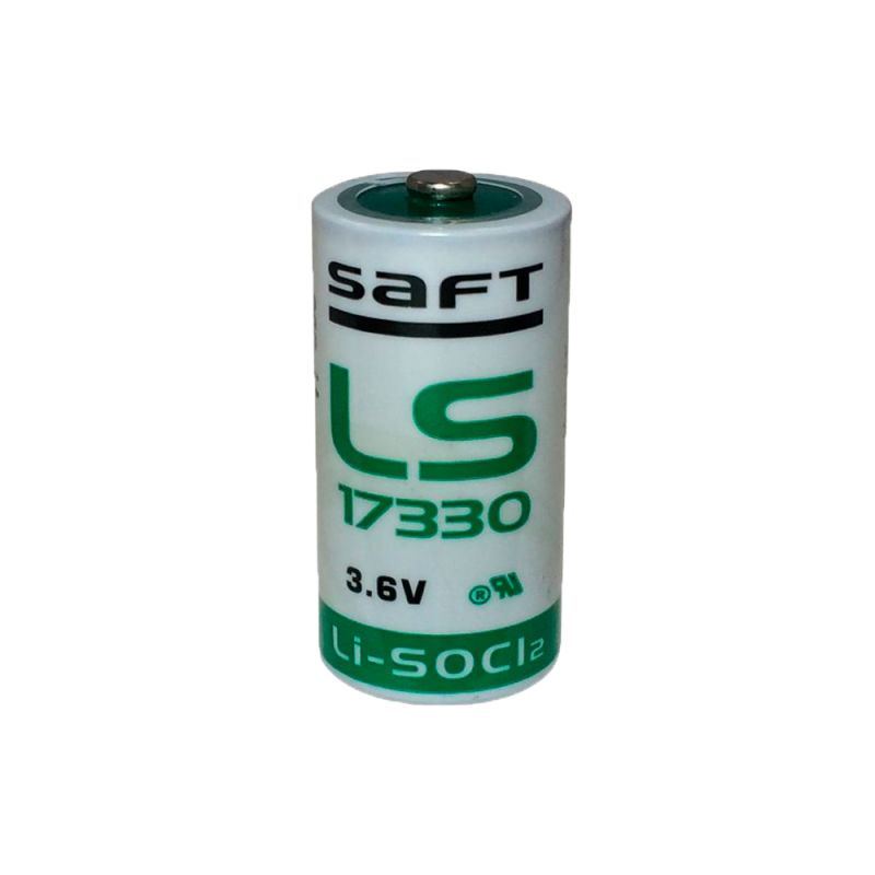 BATT-LS17330-S - Saft, Pila AA / LS17330, Voltaje 3.6 V, Litio,…