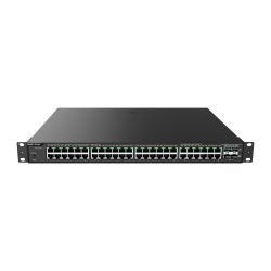 Reyee RG-NBS3100-48GT4SFP-P - Reyee Switch PoE Cloud Capa 2, 48 puertos PoE Gigabit…