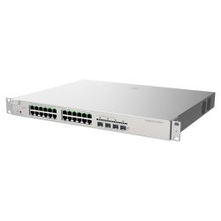 Reyee RG-NBS5100-24GT4SFP-P - Reyee Switch PoE Cloud Capa 2+, 24 puertos PoE RJ45…