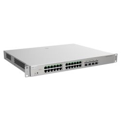 Reyee RG-NBS5100-24GT4SFP-P - Reyee Switch PoE Cloud Capa 2+, 24 puertos PoE RJ45…