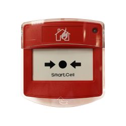 Ziton SCRF-MCP ZITON. Bouton poussoir manuel pour alarme radio