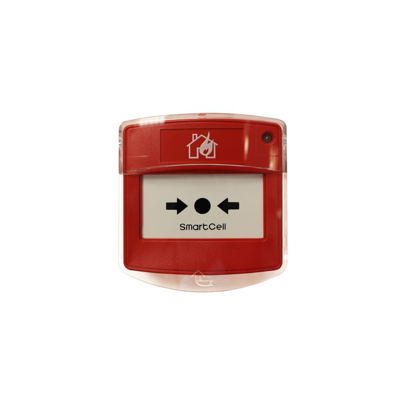 Ziton SCRF-MCP ZITON. Bouton poussoir manuel pour alarme radio