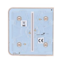 Ajax AJ-SIDEBUTTON-2G-IVO - Ajax, LightSwitch Side Button, Panel táctil para…