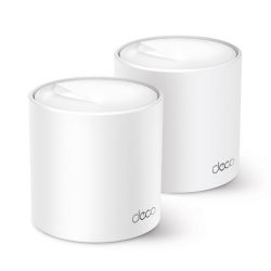 TP-Link Deco X50 (2-pack) Doble banda (2,4 GHz / 5 GHz) Wi-Fi 6…