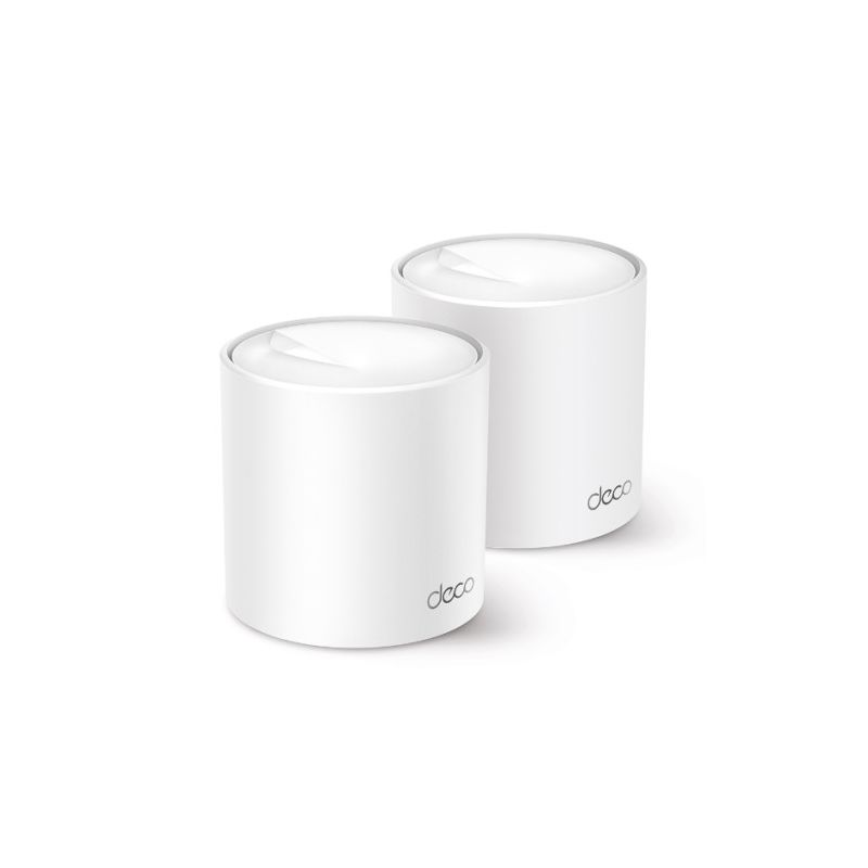 TP-Link Deco X50 (2-pack) Doble banda (2,4 GHz / 5 GHz) Wi-Fi 6…