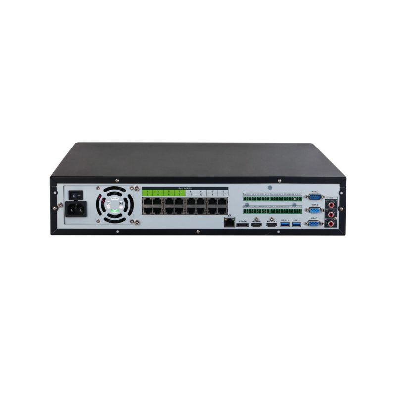 Dahua DHI-NVR5864-16P-EI NVR IP 64 canaux Dahua WizSense