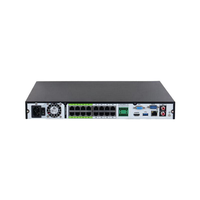 Dahua DHI-NVR5216-16P-EI NVR IP Dahua WizSense de 16 canales