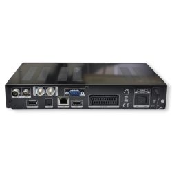 AB Cryptobox 752HD Récepteur satellite combiné Full HD H265 HEVC, DVB-S2/T2/C