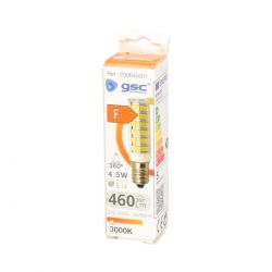 Tubular LED bulb 4.5W E14 3000K