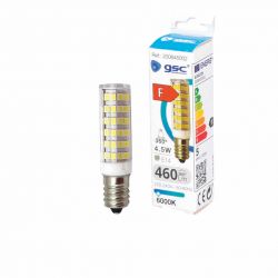 Lâmpada LED tubular 4,5W E14 6000K