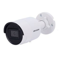 Hikvision Pro DS-2CD2046G2-IU(2.8mm)(C) -  Hikvision, Cámara Bullet IP gama PRO, Resolución 4…