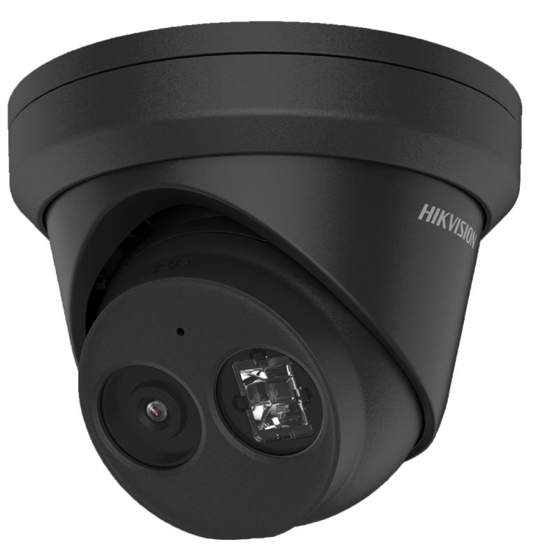 Hikvision Pro DS-2CD2343G2-IU(2.8mm)(BLACK) -  Hikvision, Cámara Turret IP gama PRO, Resolución 4…