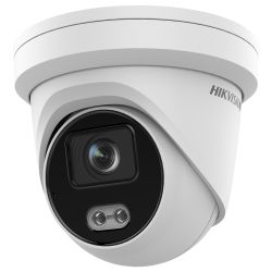 Hikvision Pro DS-2CD2347G2-LU(2.8mm)(C) -  Hikvision, Cámara Turret IP gama PRO, Resolución 4…