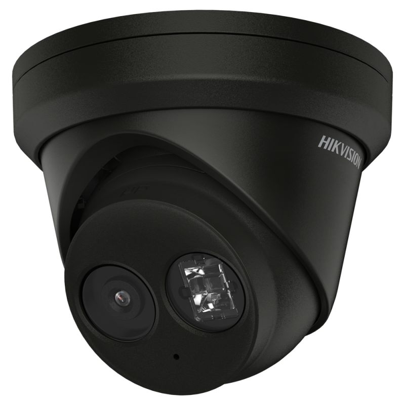 Hikvision Pro DS-2CD2383G2-IU(2.8mm)(BLACK) -  Hikvision, Cámara Turret IP gama PRO, Resolución 8…