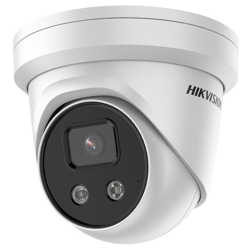 Hikvision Pro DS-2CD2386G2-IU(2.8mm)(C) -  Hikvision, Cámara Turret IP gama PRO, Resolución 8…