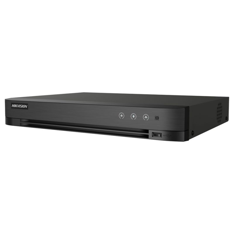 Hikvision Pro iDS-7204HUHI-M1/P(C)/4A+4/1ALM -  Hikvision DVR 5n1 PoC, 4 CH HDTVI / HDCVI / AHD /…