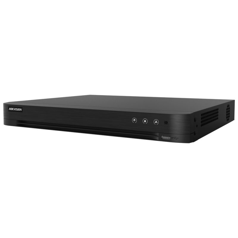 Hikvision Pro iDS-7208HUHI-M2/P(C)/4A+8/4ALM -  Hikvision DVR 5n1 PoC, 8 CH HDTVI / HDCVI / AHD /…