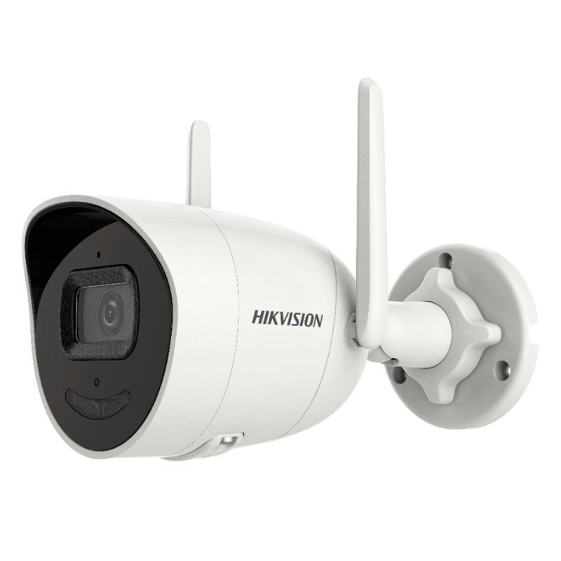 Hikvision Pro DS-2CV2046G0-IDW(2.8mm)(D) -  Hikvision, Cámara Bullet IP gama Wi-Fi, Resolución…