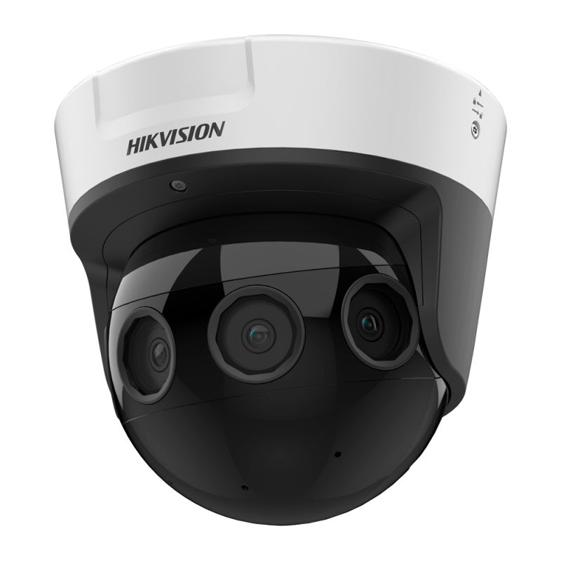 Hikvision Solutions DS-2CD6944G0-IHS(2.8mm)(C) -  Cámara Panorámica IP 16 Mpx, 6 Lentes 1/1.8”…